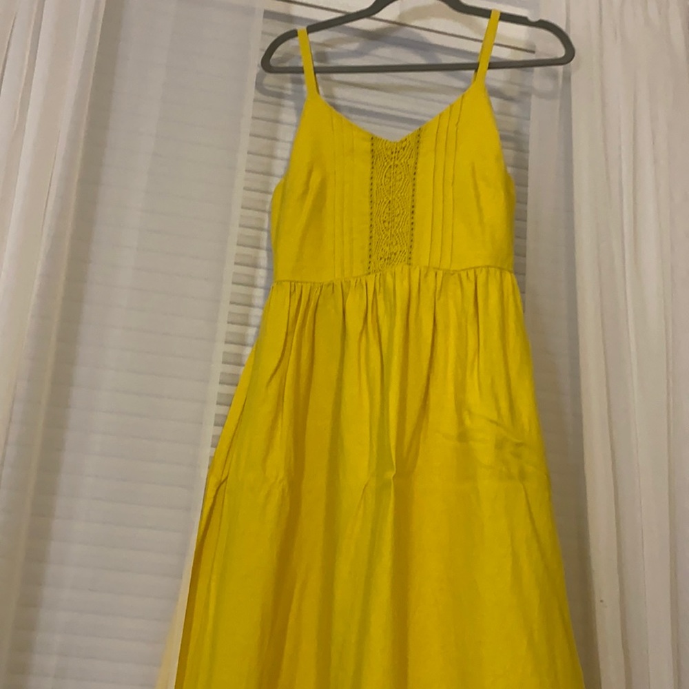 Linen dress